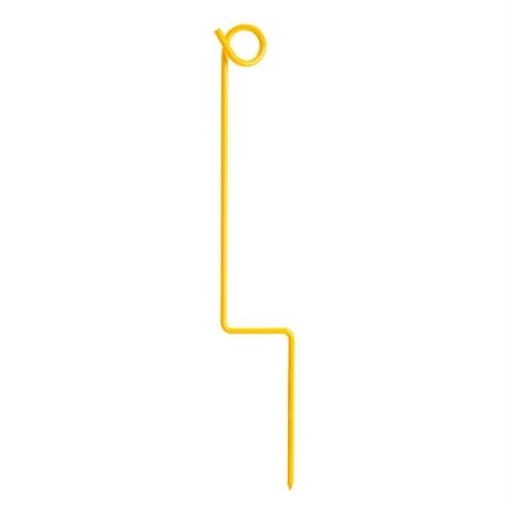 ROPE STAKE - 14IN - YELLOW