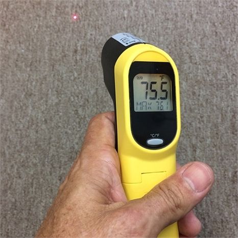 Turf-Tec Infrared Turf Thermometer with Laser