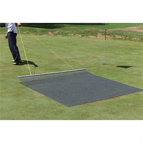  STEEL DRAG MAT - 4' Wide  x 3' Length  10.5Kg  with Pull Steel Chain  Galvanised Fully 