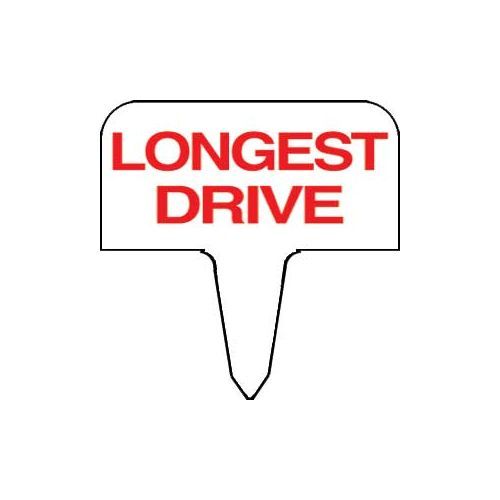 SIGN - LONGEST DRIVE