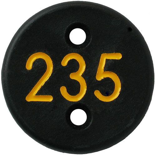 Eagle 701 Sprinkler Head Yardage Marker (1 Set of Numbers)