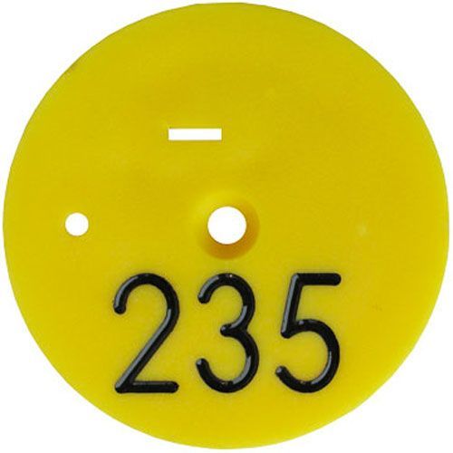 Toro DT30 Sprinkler Head Yardage Marker (1 Set of Numbers)