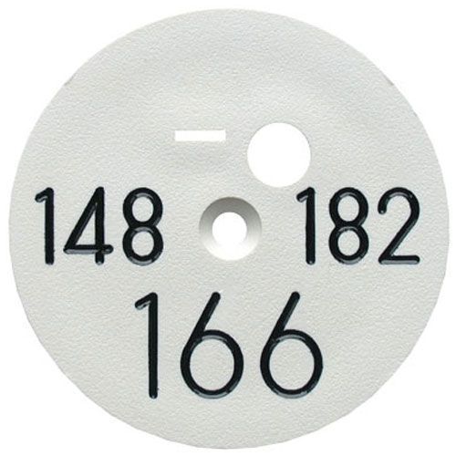 Toro 855S Sprinkler Head Yardage Marker (3 Set of Numbers)