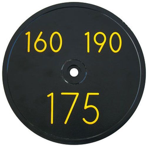 Toro 690 Sprinkler Head Yardage Marker - (3 set of Numbers)