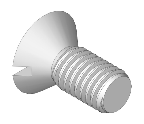 Bed Knife Screw, UNC