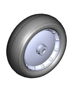 Tire w/Wheel Assy - Caster