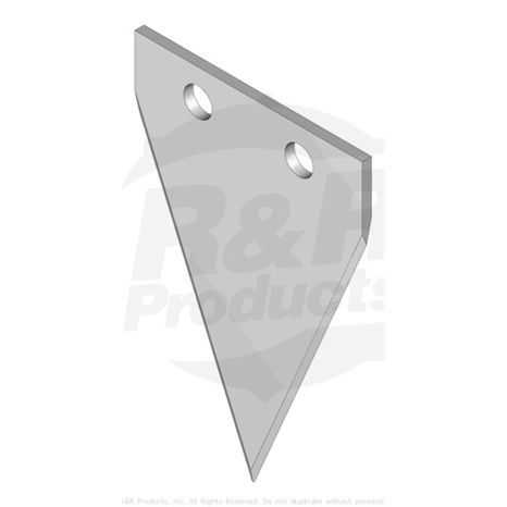 KNIFE-6" Replaces Part Number 01-283-0040