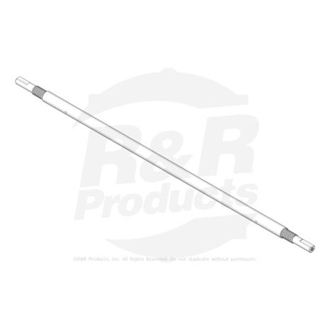22" ROLLER SHAFT- Replaces  2203012