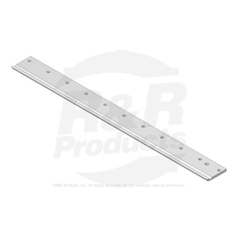 26" BEDKNIFE-11 Hole 1/8"  Replaces Part Number 503654