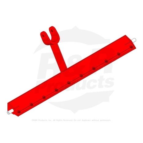 BED BAR BACKING- Replaces Part Number 61-1210
