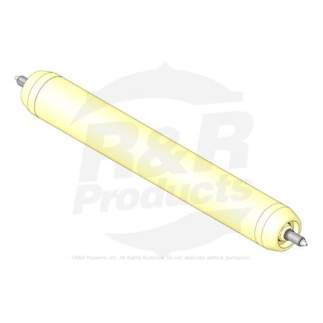 3" Smooth Rear Roller Replaces AET11263